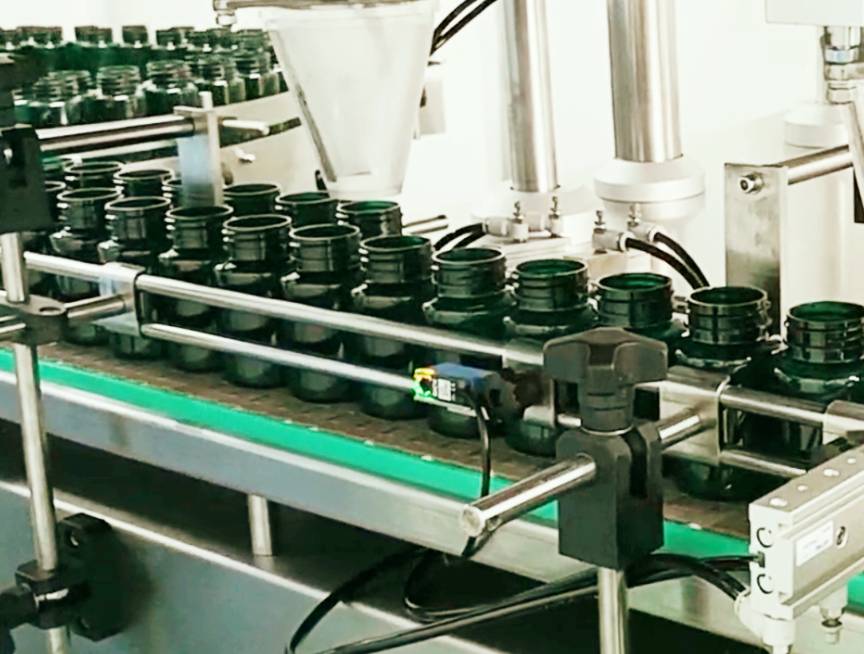 片劑自動(dòng)灌裝