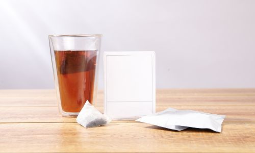 人參代用茶代加工-四角包袋泡茶OEM貼牌-健之源