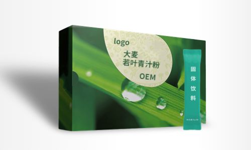代餐粉代加工-大麥若葉青汁粉OEM貼牌代工-健之源