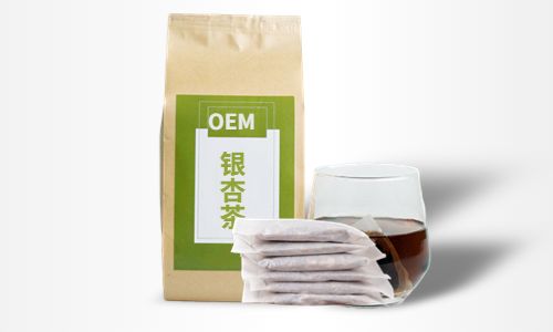 養(yǎng)生茶代加工-銀杏茶貼牌定制-藥食同源中藥茶包OEM-健之源