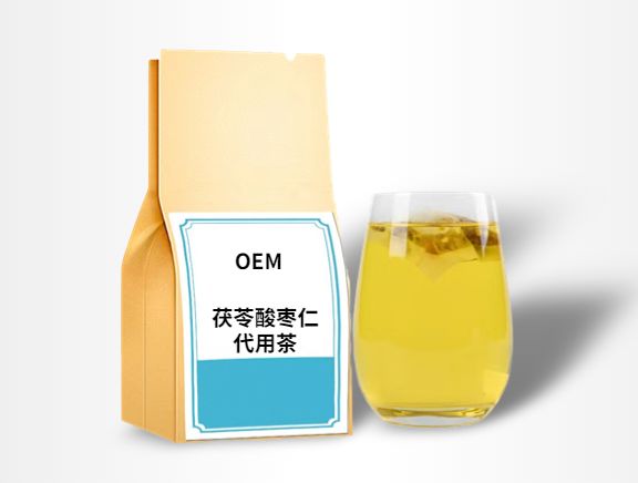 茯苓酸棗仁袋泡茶OEM貼牌代工