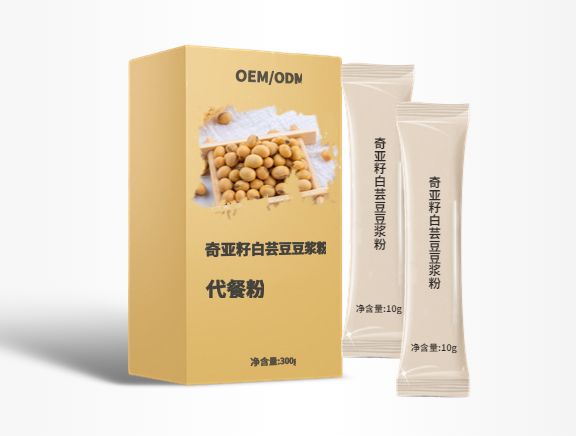 奇亞籽白蕓豆豆?jié){粉代餐粉代加工