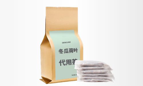 代用茶代加工-藥食同源四角包花草茶OEM貼牌代工-健之源
