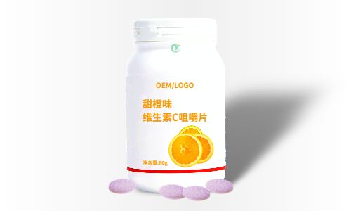 VC片劑代加工-果味維C片OEM貼牌代工-健之源