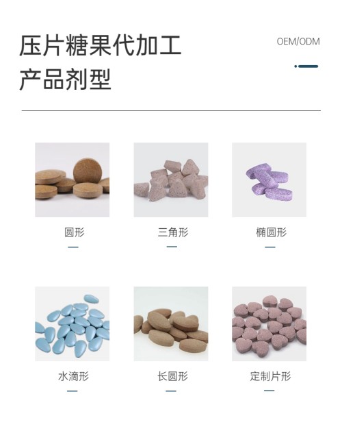 片劑代加工產(chǎn)品劑型-健之源