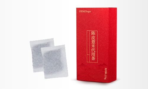 陳皮薏米代用茶OEM貼牌代工-養(yǎng)生茶代加工-健之源