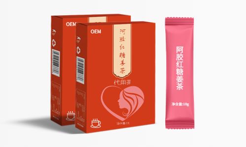 阿膠紅糖姜茶OEM貼牌加工-養(yǎng)生茶代加工-健之源
