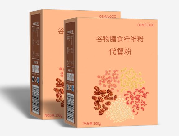 富硒谷物飽腹膳食纖維粉OEM貼牌加工