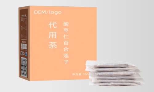 酸棗仁百合蓮子茶貼牌代工-養(yǎng)生茶代加工-健之源