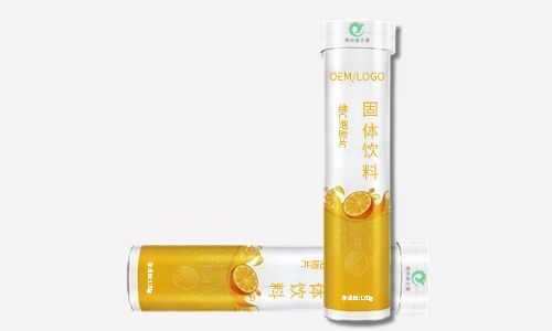 泡騰片固體飲料代加工-片劑飲品OEM貼牌代工-健之源