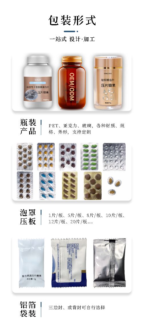 壓片糖果代加工產(chǎn)品包裝樣式-德州健之源