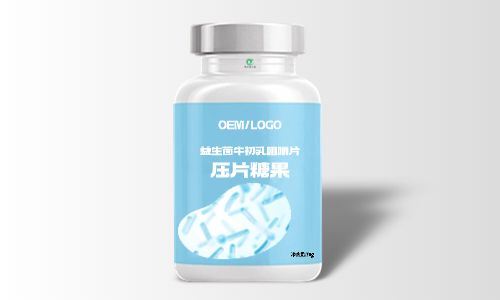 益生菌牛初乳咀嚼片OEM貼牌代工-壓片糖果代加工-健之源