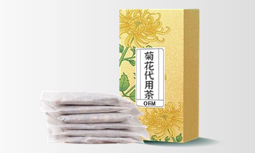 獨立小包裝代用茶代加工-四角茶包OEM貼牌代工-健之源