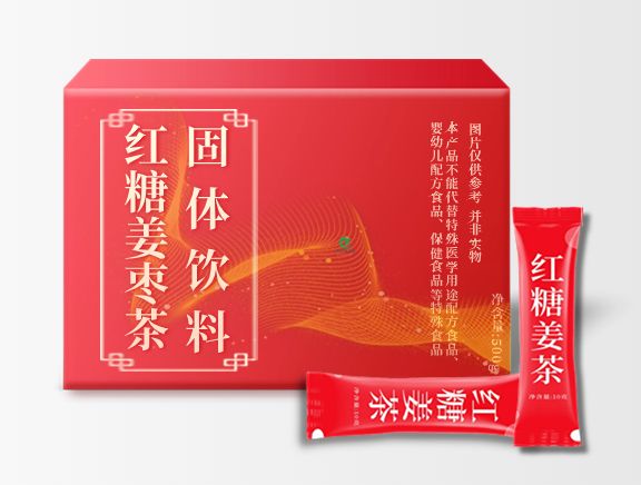 紅糖姜棗茶顆粒固體飲料代加工