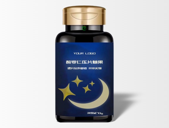 酸棗仁壓片糖果代加工