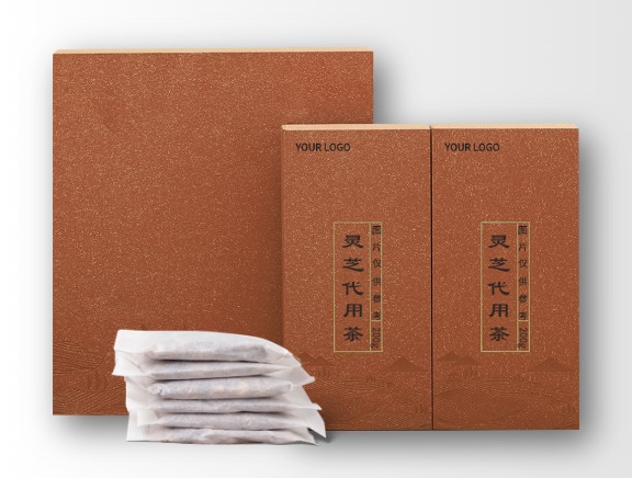 靈芝四角包代用茶代加工