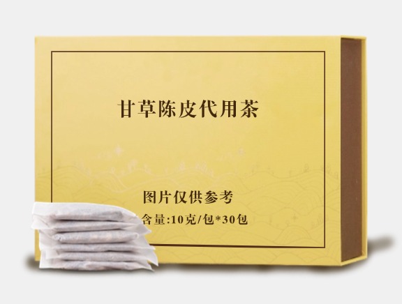 甘草陳皮藥食同源代用茶代加工