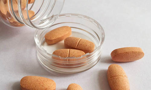 透明PE瓶裝多種維生素B族片代加工