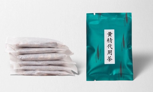黃精代用茶代加工