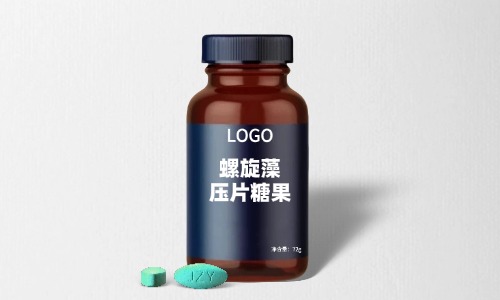 螺旋藻壓片糖果代加工
