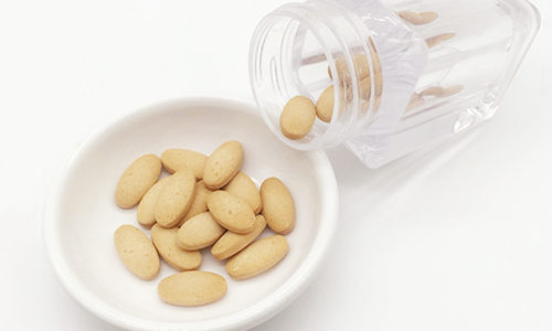 亞克力瓶裝多種礦物質(zhì)咀嚼片保健食品代加工