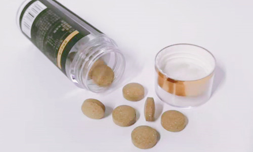 亞克力瓶裝苦瓜納豆壓片糖果代加工