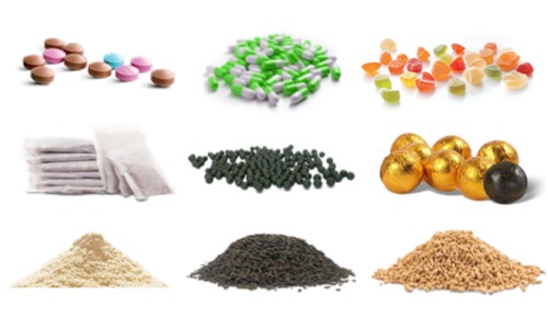 各種劑型的健康食品代加工