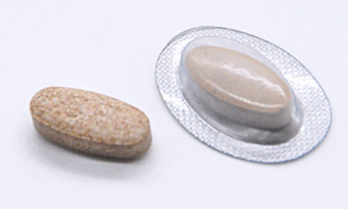 單粒泡罩壓板包裝雞內(nèi)金壓片糖果OEM貼牌定制