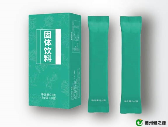 藥食同源固體飲料代加工