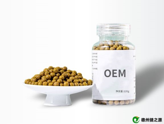 藥食同源丸劑代加工