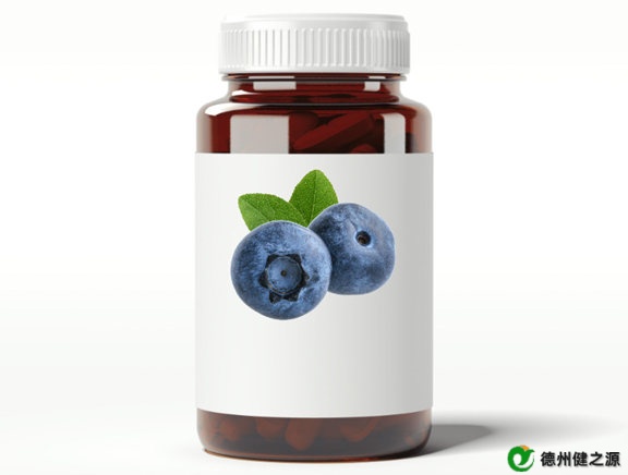 藍(lán)莓葉黃素軟糖代加工需要注意什么？-德之源